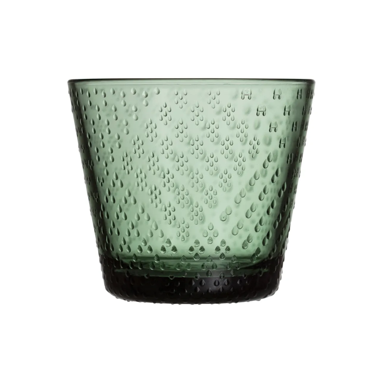 Alla Glas|Dricksglas*IITTALA Glas 29cl tallgrön 2st Tallgrön