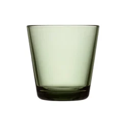 Alla Glas|Dricksglas*IITTALA Glas 21cl tallgrön 2st Tallgrön