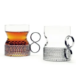 Alla Glas|Dricksglas*IITTALA Glas med hållare 23cl 2-pack Klar
