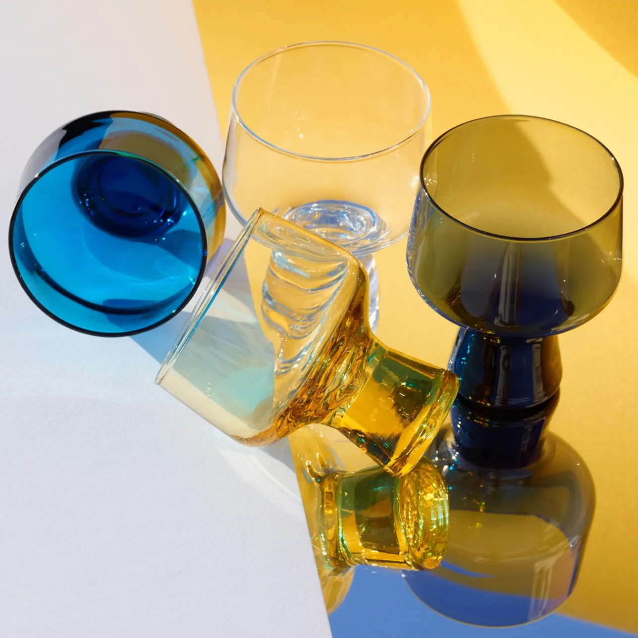 Alla Glas|Dricksglas*IITTALA Glas på fot 29cl klar 2-pack
