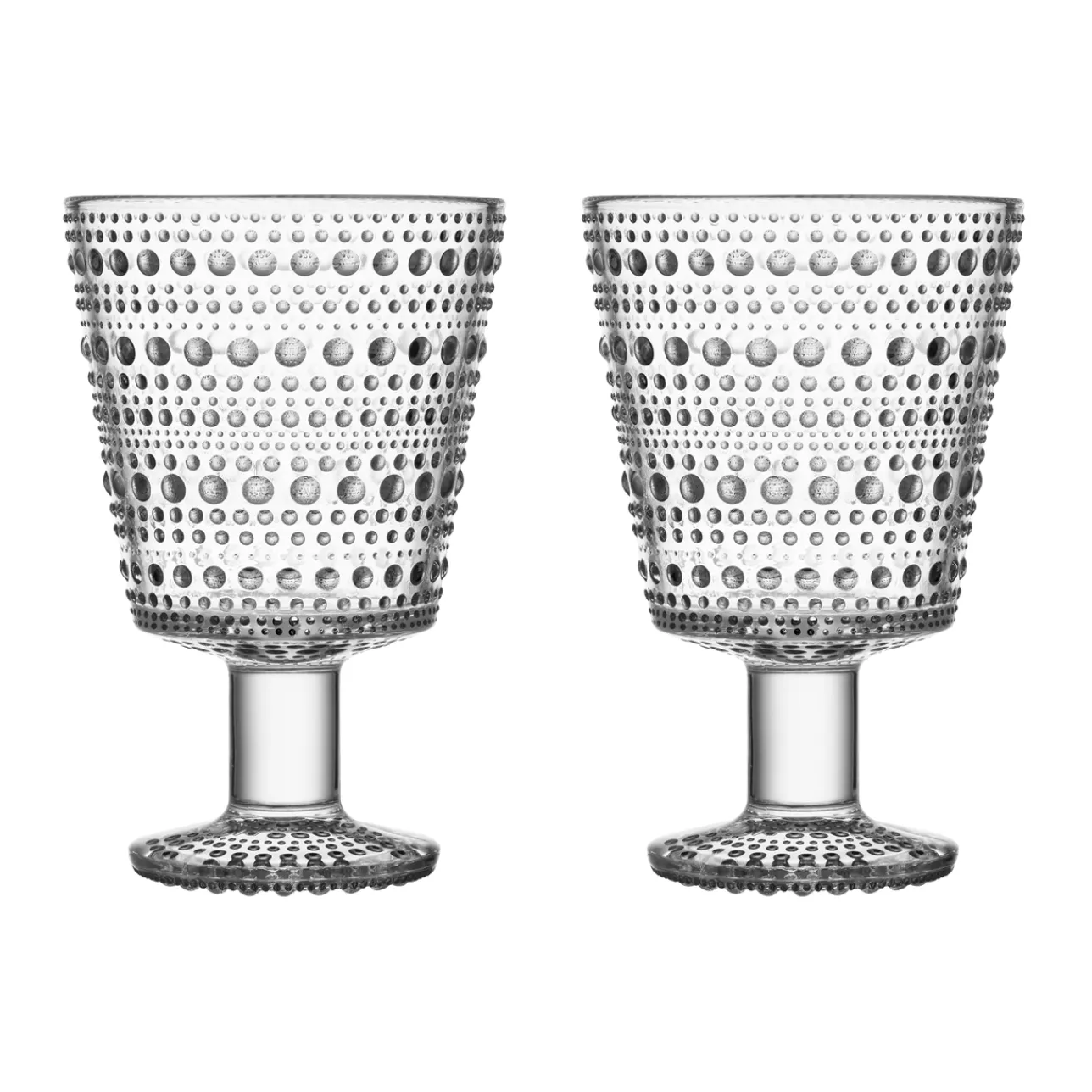 Alla Glas|Dricksglas*IITTALA Glas på fot 26cl 2-pack Klar