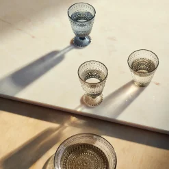 Alla Glas|Dricksglas*IITTALA Glas på fot 26cl 2-pack Linne