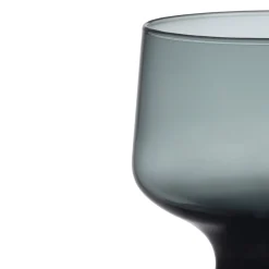 Alla Glas|Dricksglas*IITTALA Glas på fot 29cl stålgrå 2-pack