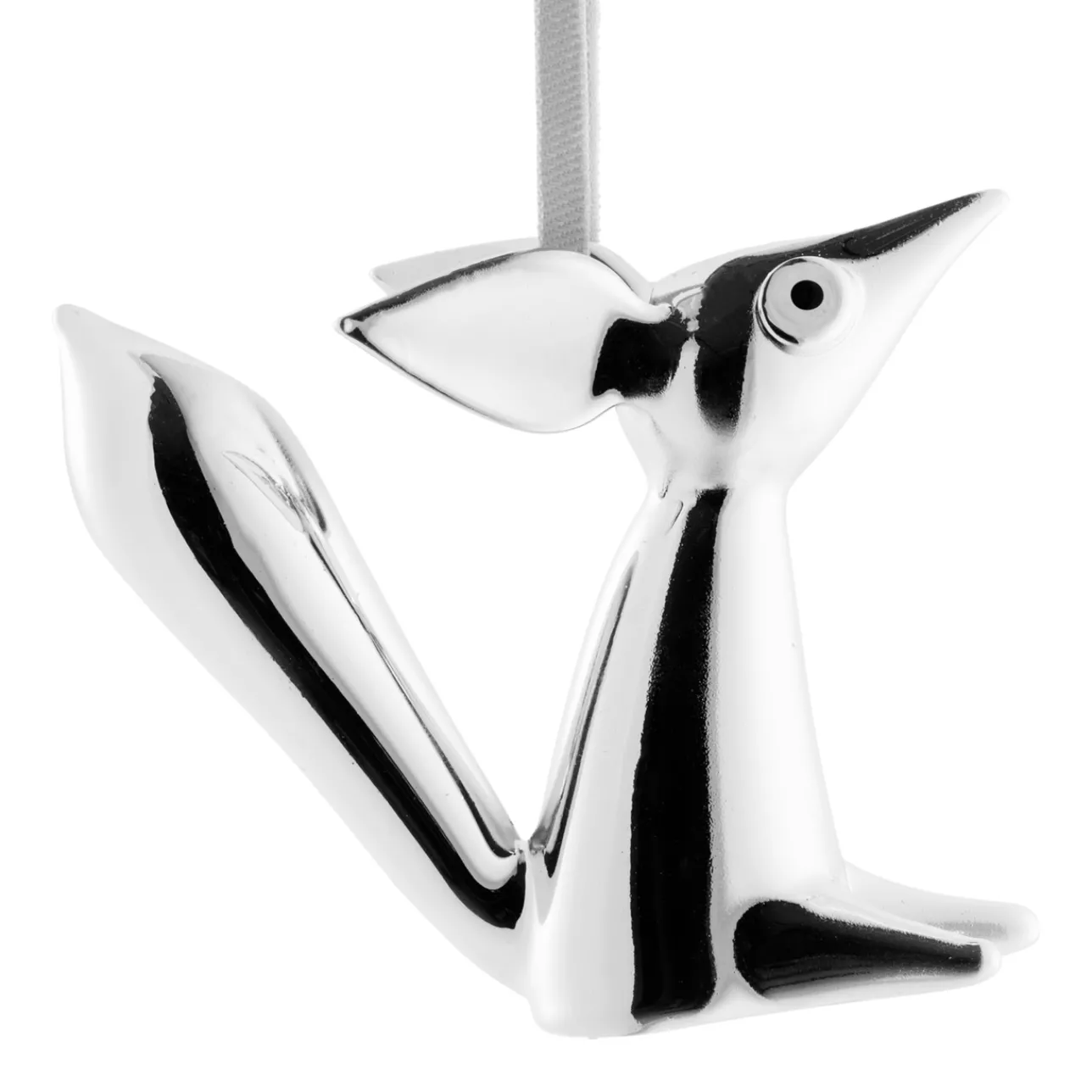 Glasdekoration*IITTALA Glasdekoration sittande 80 spegel