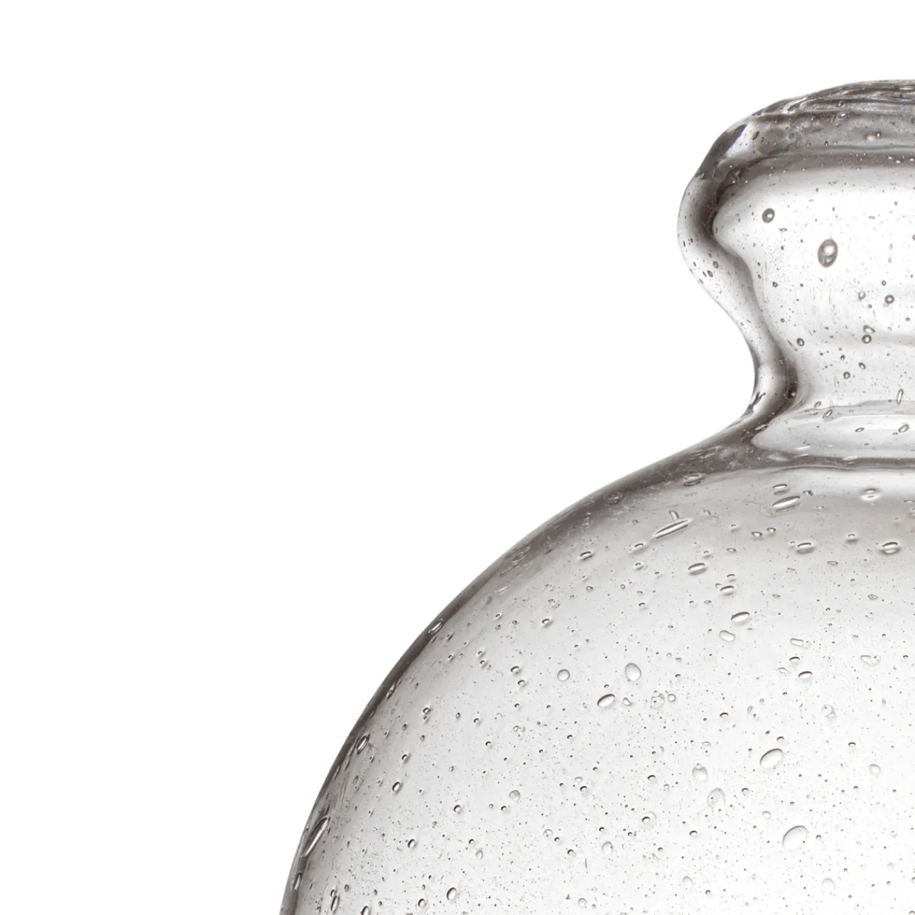 Glasdekoration*IITTALA Glasdome 160x220mm bubbelglas