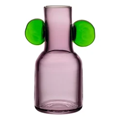 Konstföremål|Vaser*IITTALA Glaskonst vas 250mm grön-ljung Grön-ljung