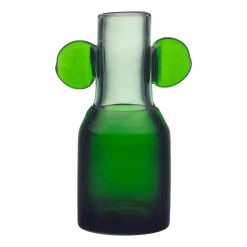 Konstföremål|Vaser*IITTALA Glaskonst vas 250mm grön-ljusgrön
