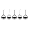 Glasdekoration*IITTALA Glaskula 80mm spegel 5-pack