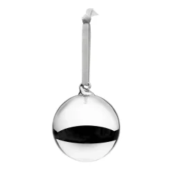 Glasdekoration*IITTALA Glaskula 80mm spegel 5-pack