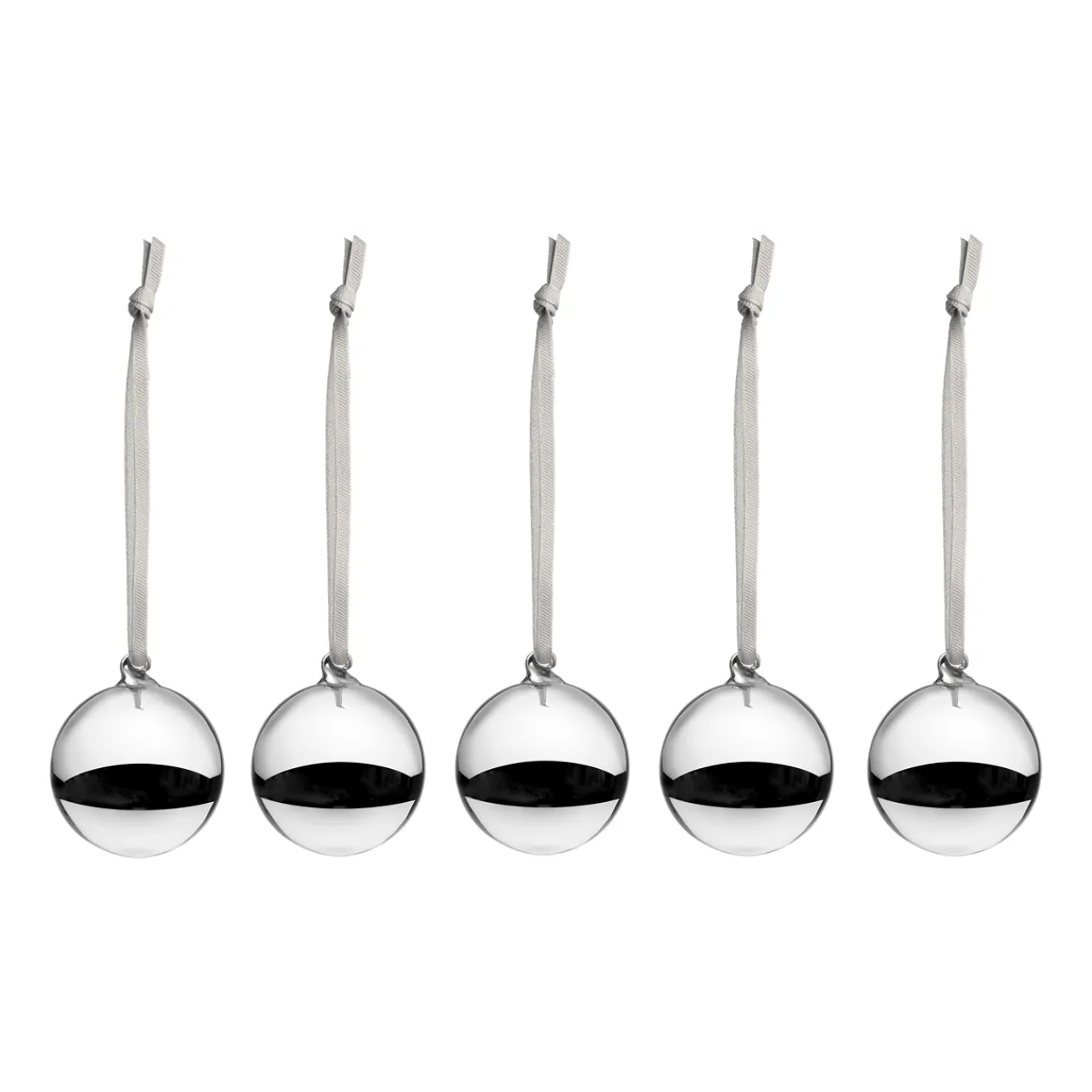 Glasdekoration*IITTALA Glaskula 40mm spegel 5-pack