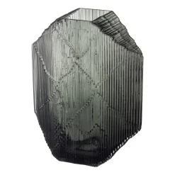 Konstföremål*IITTALA Glaskulptur 240x320 mörkgrå Mörkgrå