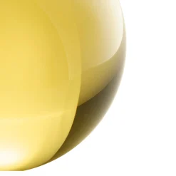 Glasdekoration|Accessoarer*IITTALA Glassfär 8cm eldgul