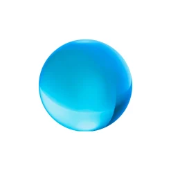 Glasdekoration|Accessoarer*IITTALA Glassfär 5cm elektrisk blå