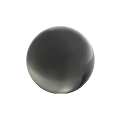 Glasdekoration|Accessoarer*IITTALA Glassfär 8cm stålgrå