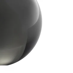 Glasdekoration|Accessoarer*IITTALA Glassfär 5cm stålgrå