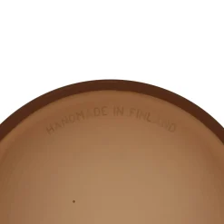 Glasdekoration*IITTALA Glasunderlägg 9cm linne