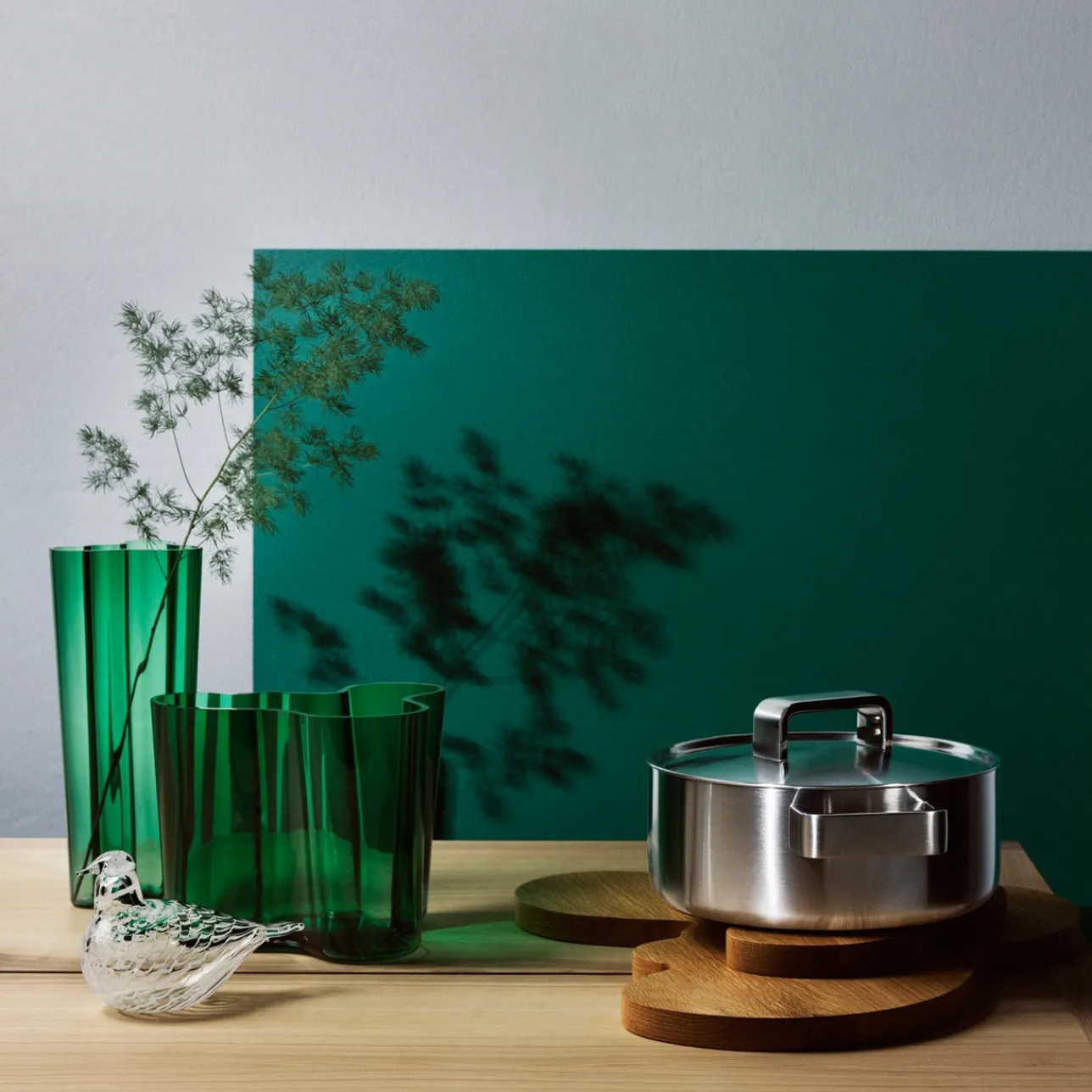 Kastruller Och Stekpannor*IITTALA Gryta 3,0l