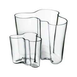 Alvar Aalto Collection|Vaser*IITTALA Gåvoset 160+95mm Klar