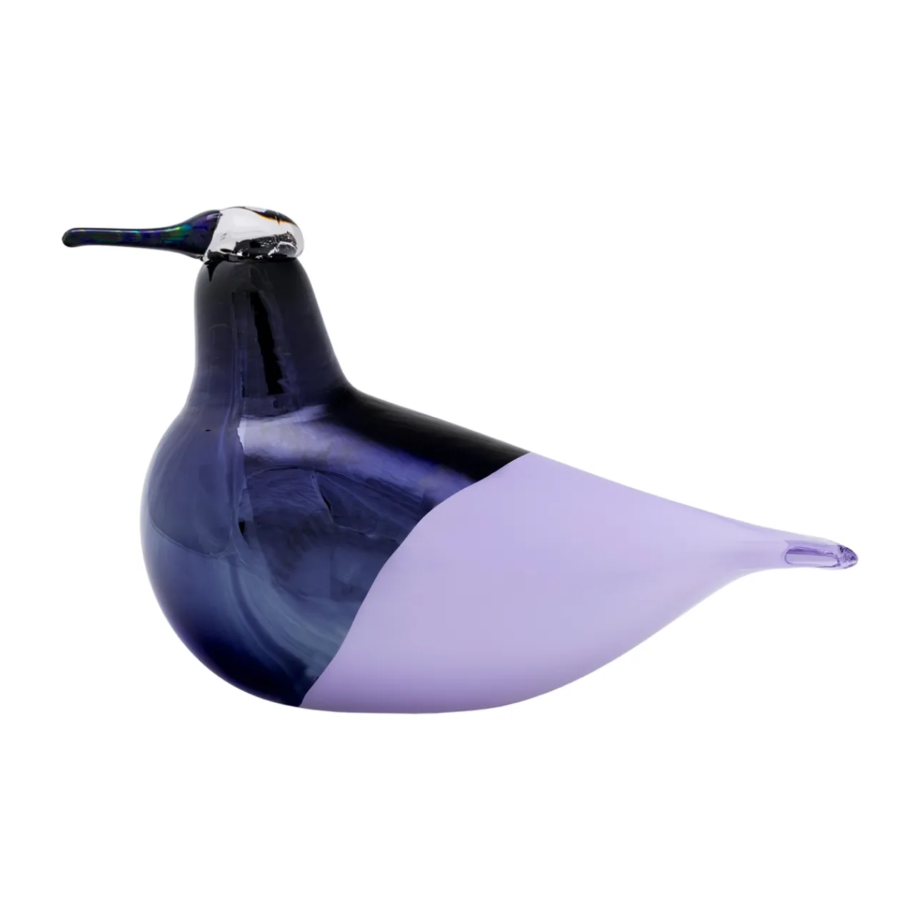 Birds By Toikka|Konstföremål*IITTALA Gylling årsfågel 245x135 mm ljuslila 2025