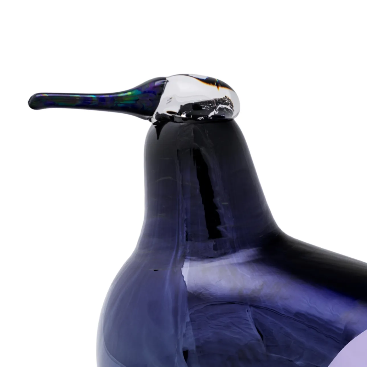 Birds By Toikka|Konstföremål*IITTALA Gylling årsfågel 245x135 mm ljuslila 2025