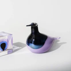 Birds By Toikka|Konstföremål*IITTALA Gylling årsfågel 245x135 mm ljuslila 2025