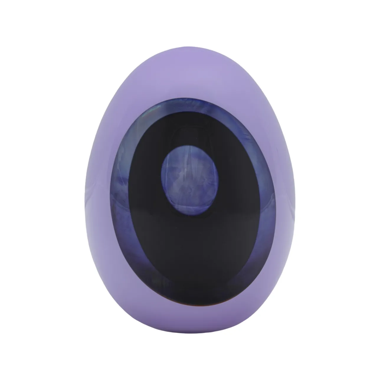 Birds By Toikka|Konstföremål*IITTALA Gylling årsägg 90x130 mm ljuslila 2025