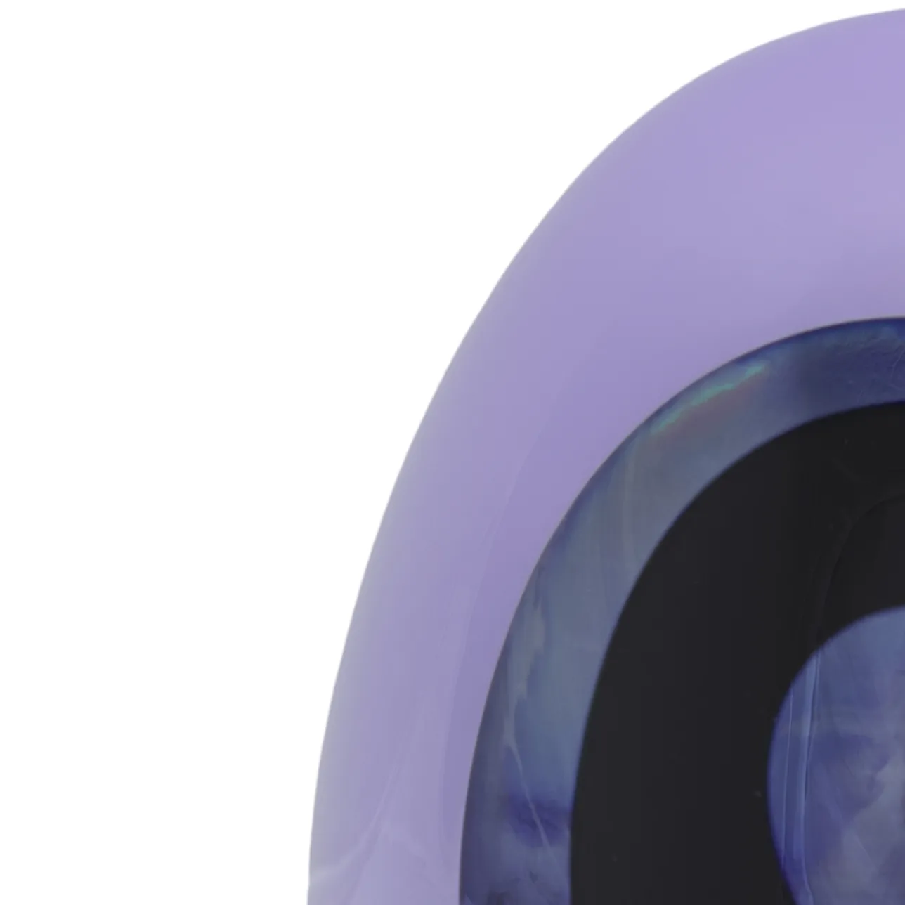 Birds By Toikka|Konstföremål*IITTALA Gylling årsägg 90x130 mm ljuslila 2025