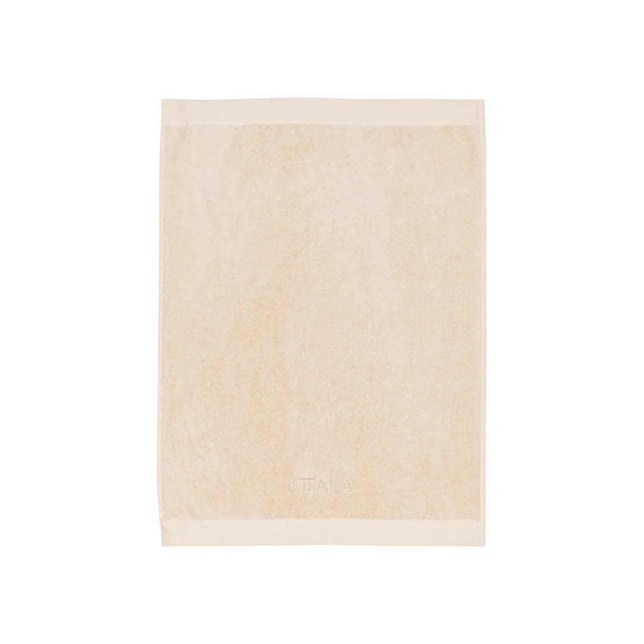 Badrumstextilier*IITTALA Handduk 50x70 cm sand