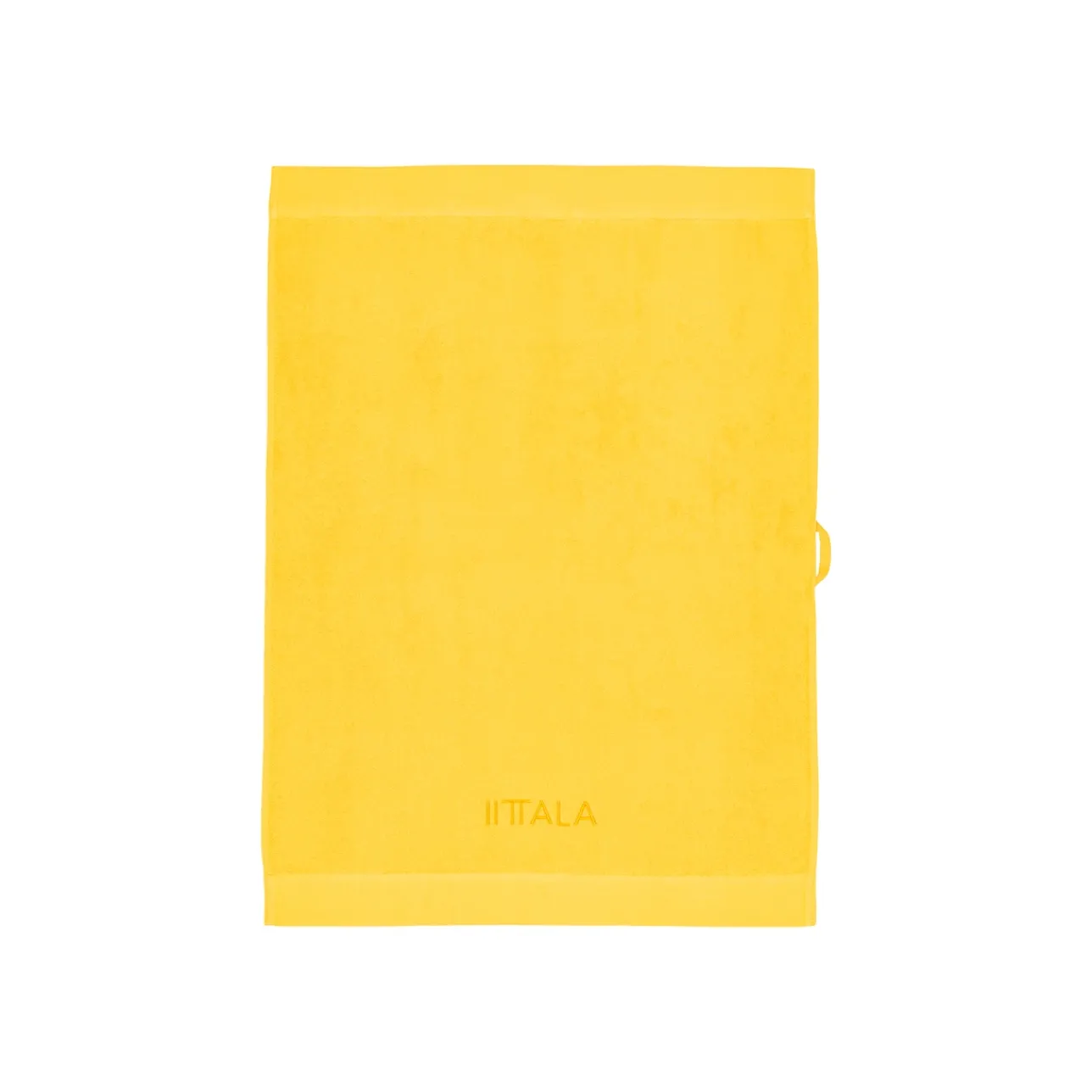 Badrumstextilier*IITTALA Handduk 50x70cm eldgul