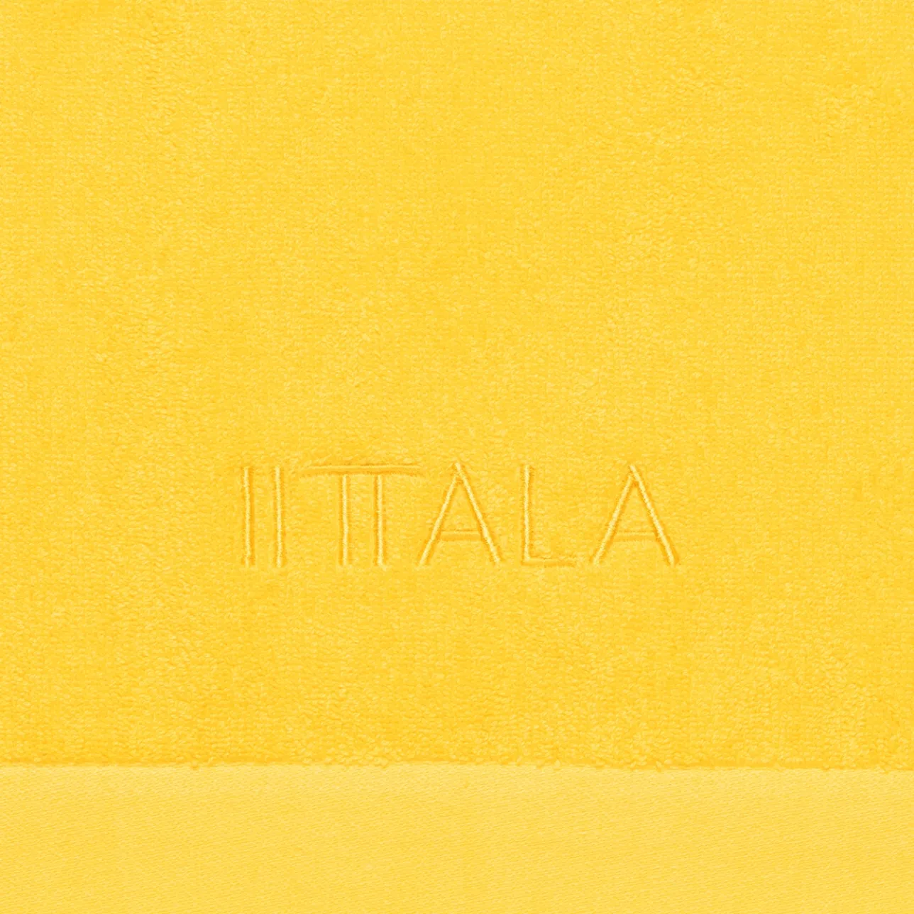 Badrumstextilier*IITTALA Handduk 50x70cm eldgul