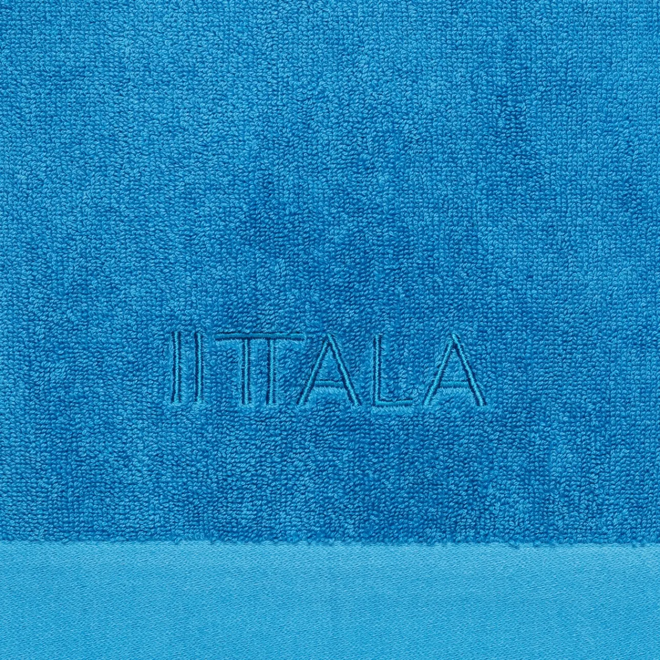 Badrumstextilier*IITTALA Handduk 50x70cm elektrisk blå