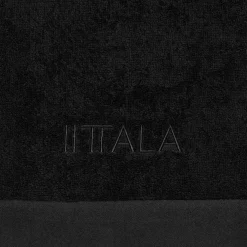 Badrumstextilier*IITTALA Handduk 50x70cm svart