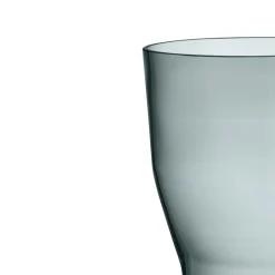 Vaser*IITTALA Hög vas 120x260mm stålgrå