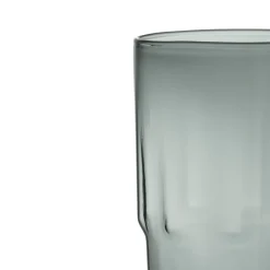 Alla Glas|Dricksglas*IITTALA Högt dricksglas 39cl stålgrå 2-pack