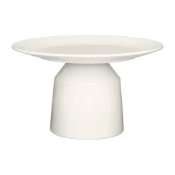 Serveringsbrickor Och Uppläggningsfat|Kakfat*IITTALA Högt serveringsfat 24x14 cm vit