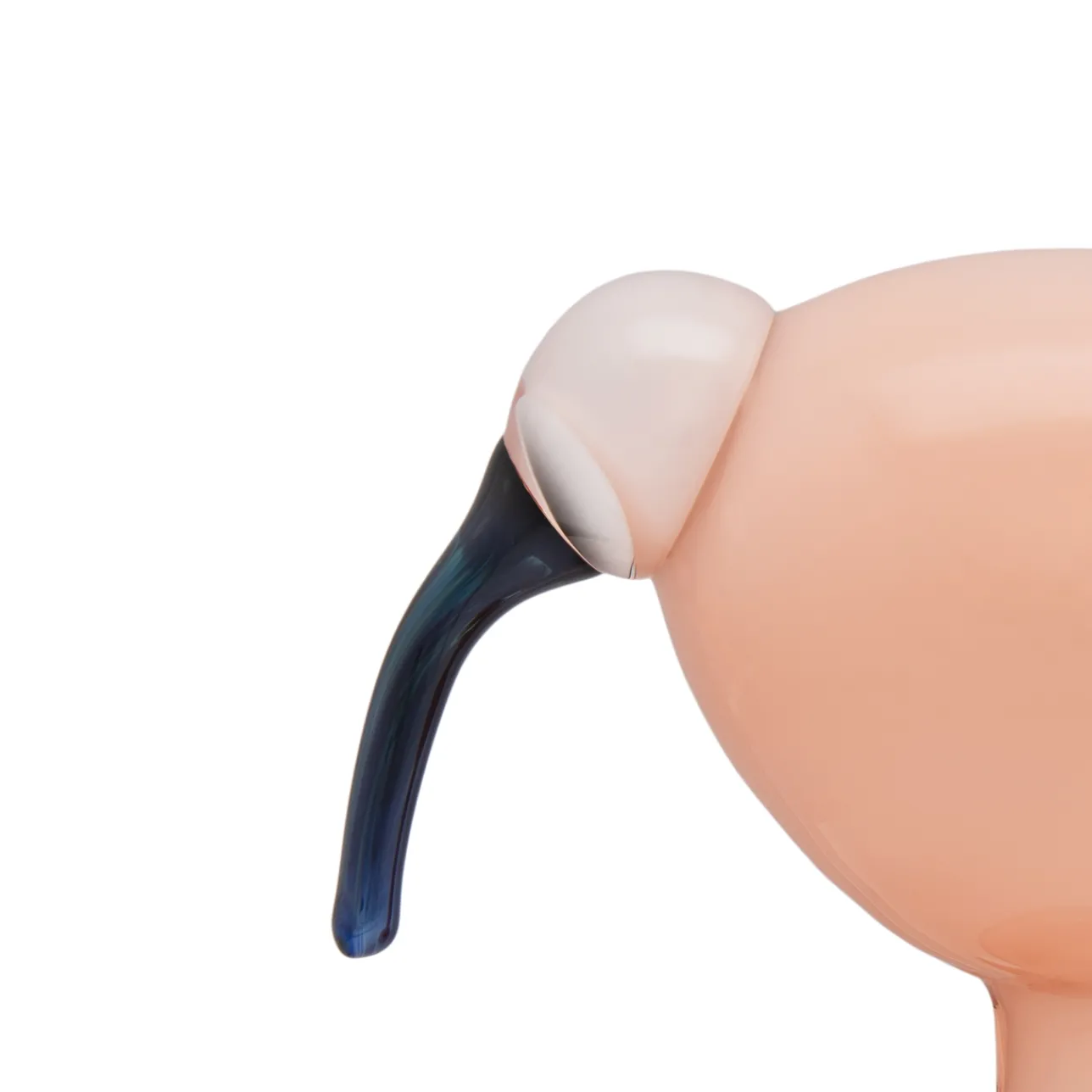 Birds By Toikka|Konstföremål*IITTALA Ibis 205x165mm Lax rosa