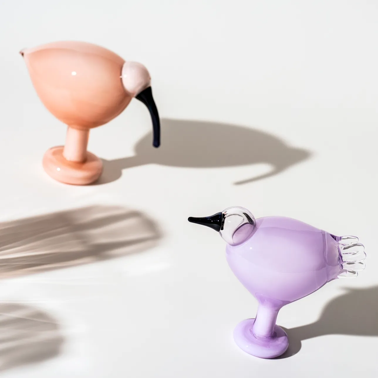 Birds By Toikka|Konstföremål*IITTALA Ibis 205x165mm Lax rosa