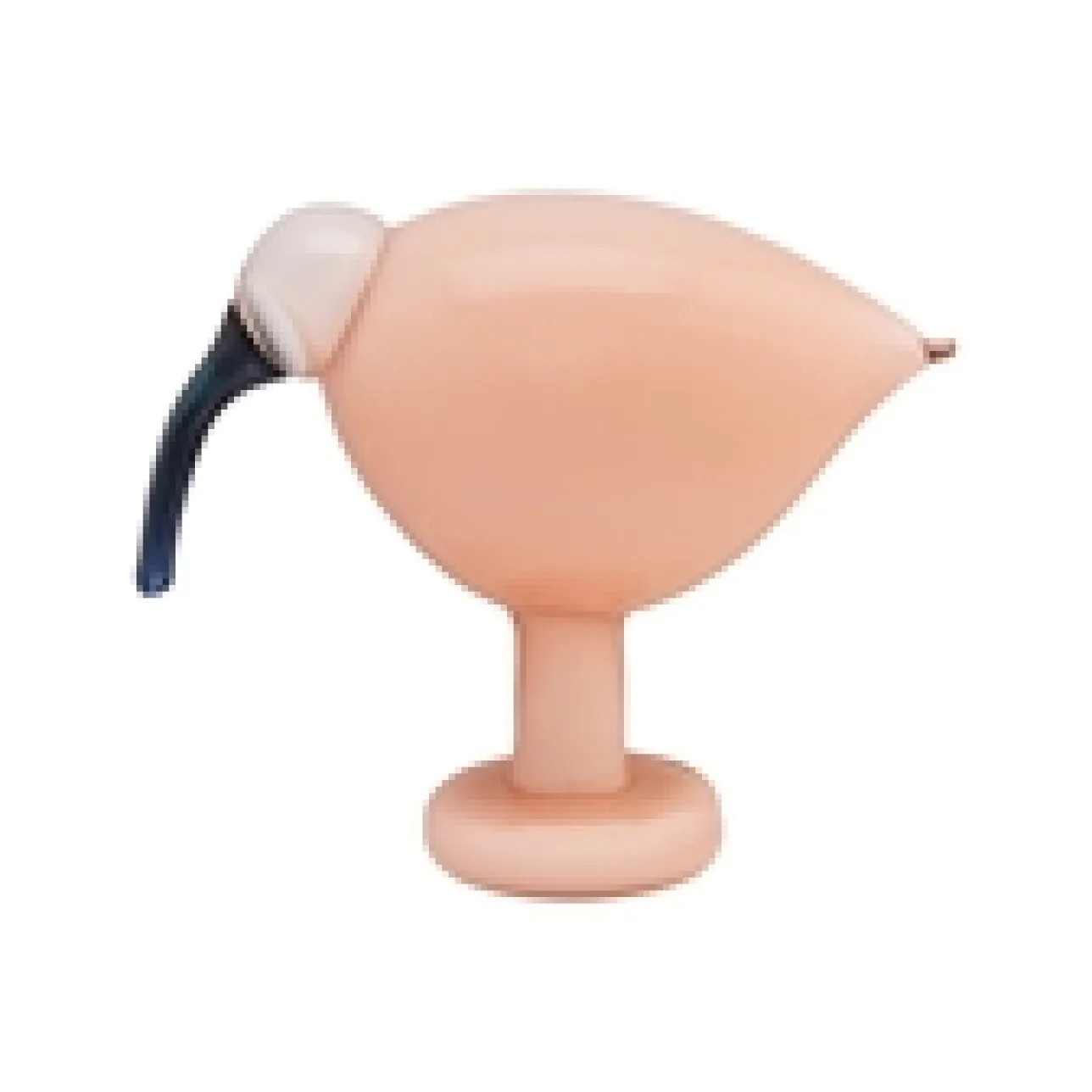Birds By Toikka|Konstföremål*IITTALA Ibis 205x165mm Lax rosa