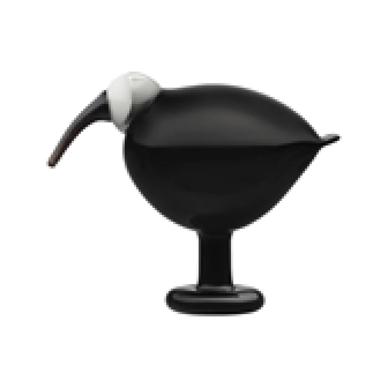 Birds By Toikka|Konstföremål*IITTALA Ibis 205x165mm mörkgrå Mörkgrå