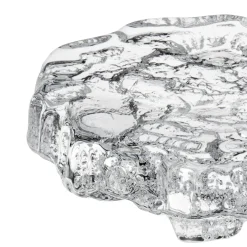 Serveringsbrickor Och Uppläggningsfat|Konstföremål*IITTALA Isflak konstverk 135x24mm Klar