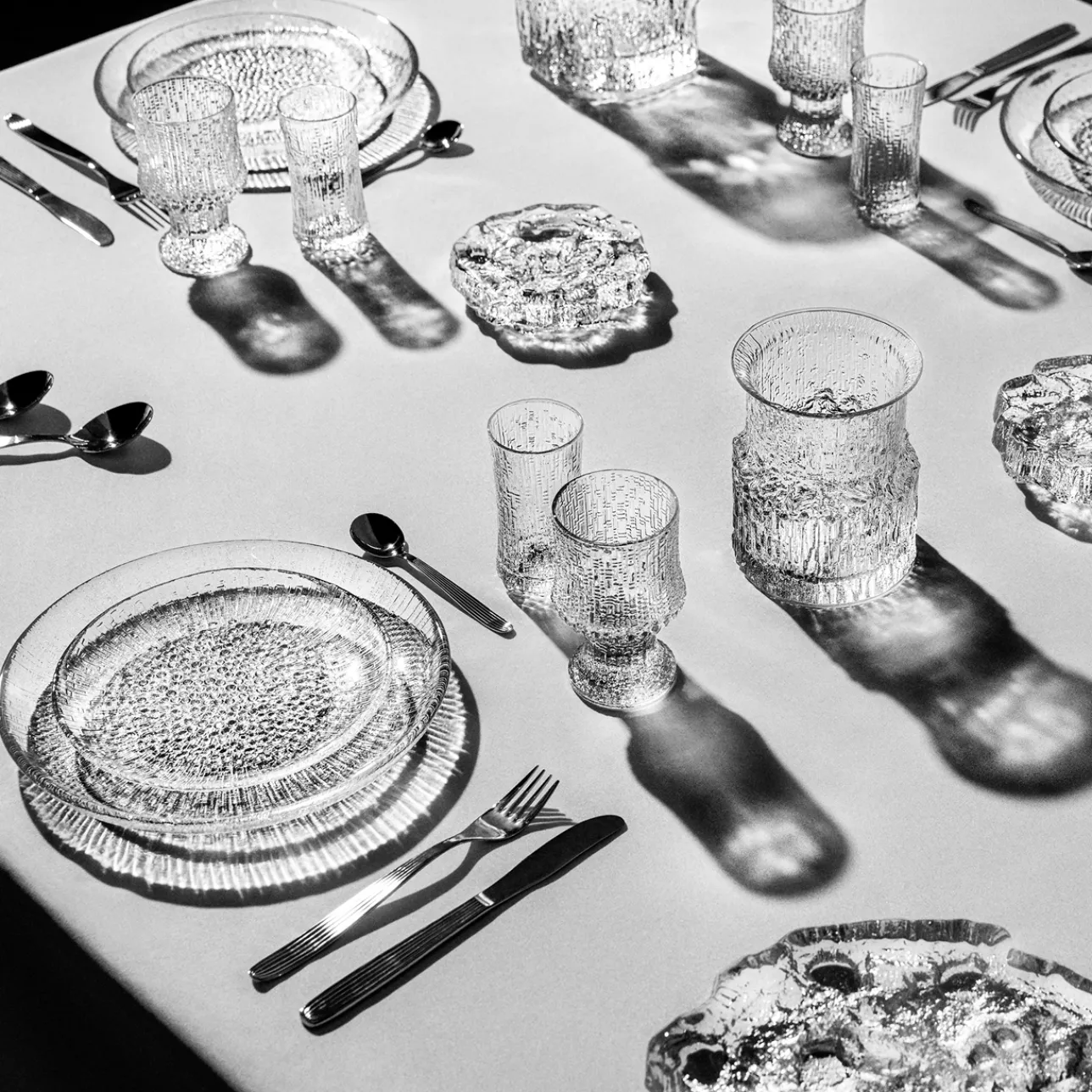 Serveringsbrickor Och Uppläggningsfat|Konstföremål*IITTALA Isflak konstverk 135x24mm Klar