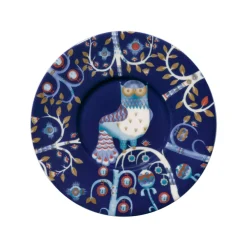 Muggar Och Koppar*IITTALA Kaffe/cappuccinokopp 0,2L & fat 15cm blå Blå