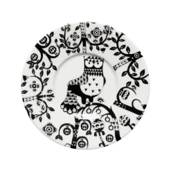 Muggar Och Koppar*IITTALA Kaffe/cappuccinokopp 0,2L & fat 15cm svart