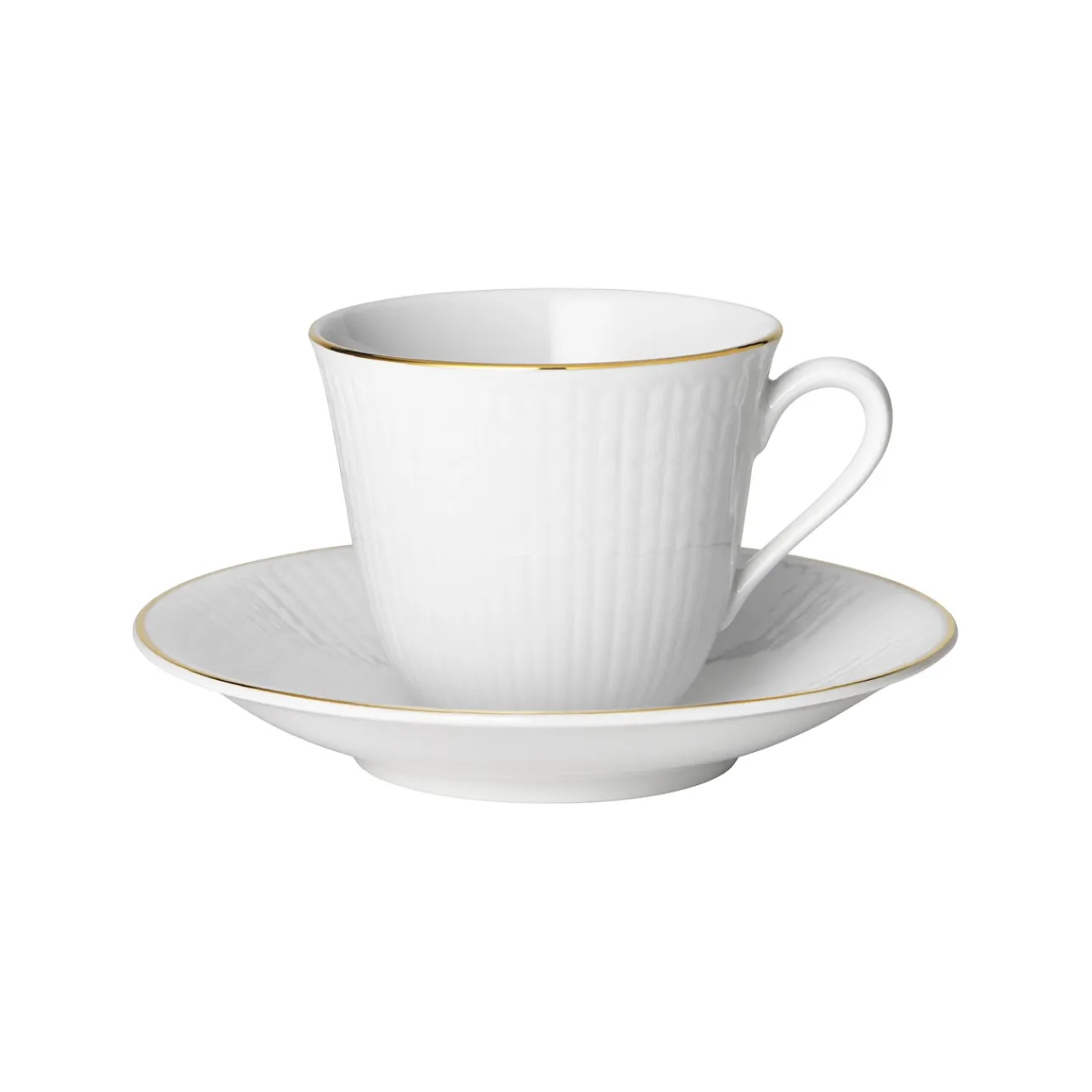Muggar Och Koppar*IITTALA Kaffekopp 16 cl m fat