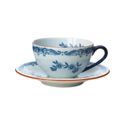 Muggar Och Koppar*IITTALA Kaffekopp 16cl & fat set