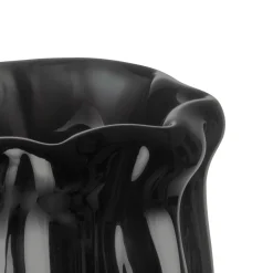 Konstföremål|Vaser*IITTALA Kalvolan kanto konstverk 140mm mörk grå Mörk grå