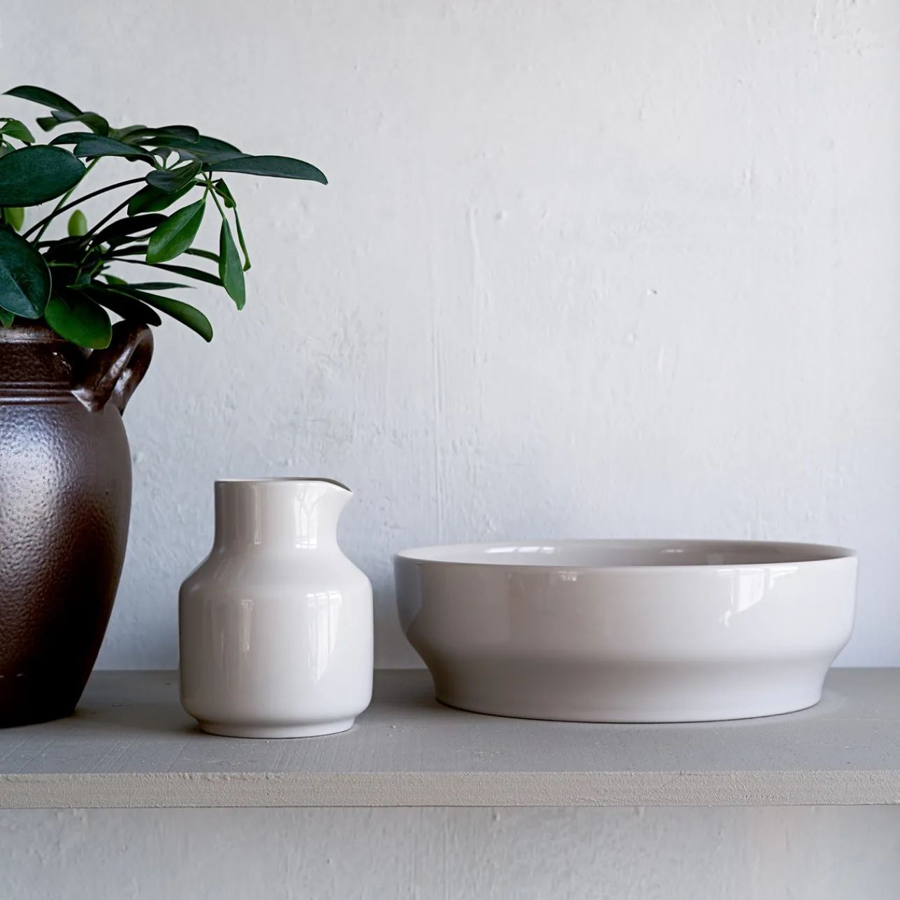 Kannor Och Karaffer*IITTALA Kanna 0,6L sand