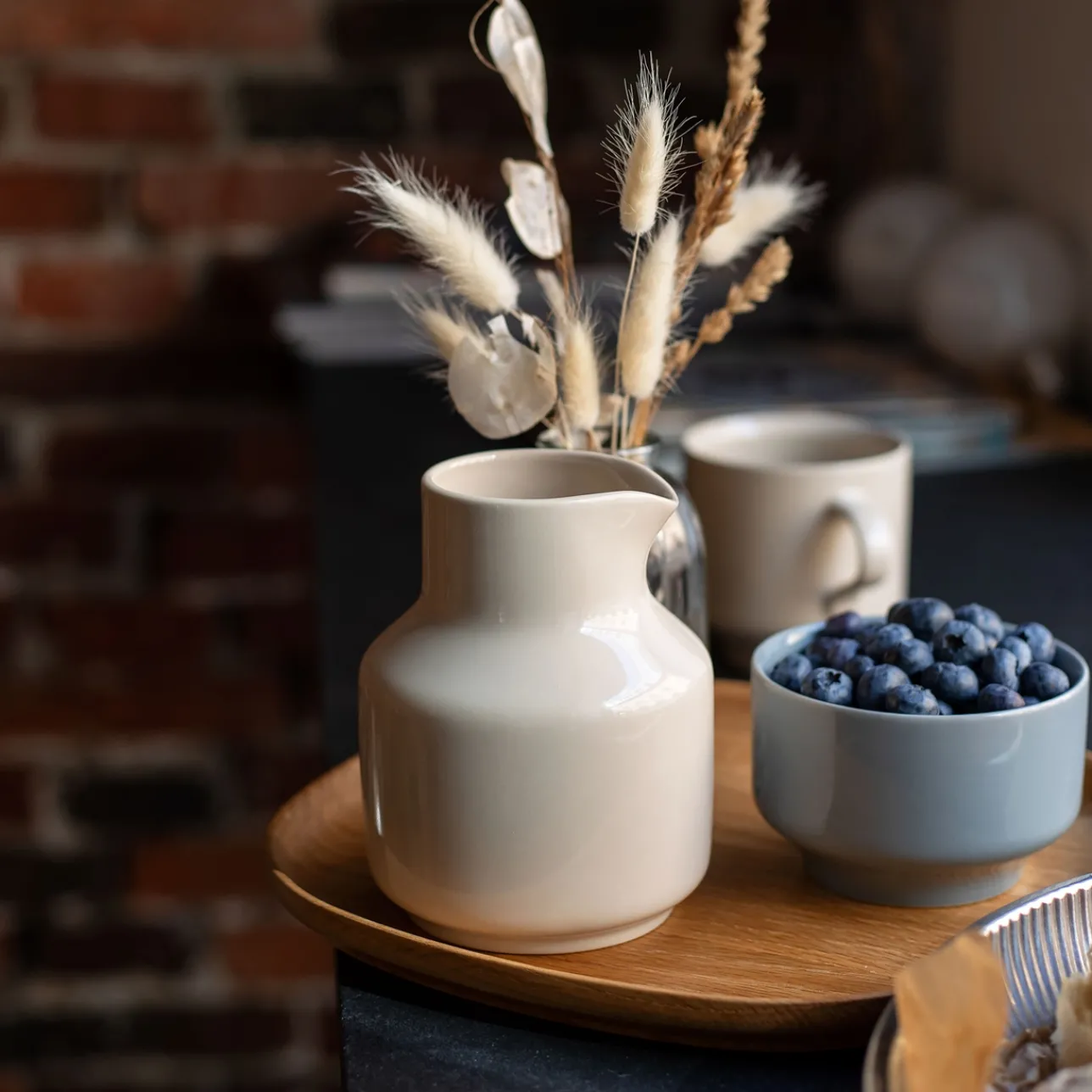 Kannor Och Karaffer*IITTALA Kanna 0,6L sand