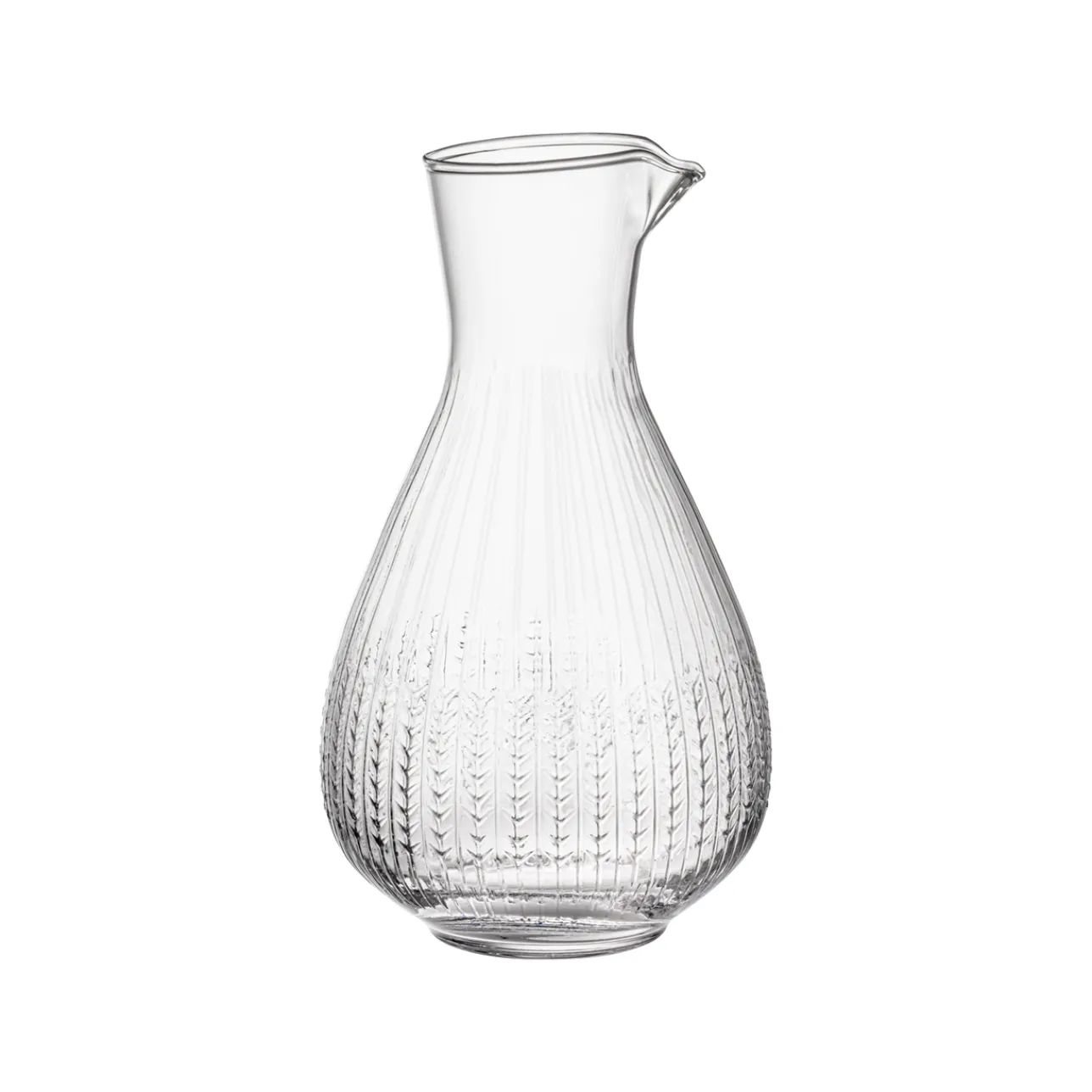 Kannor Och Karaffer*IITTALA Karaff 100 cl klar