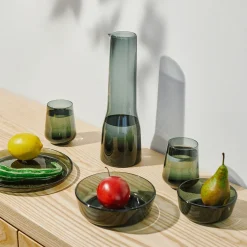 Kannor Och Karaffer*IITTALA Karaff 100cl mörkgrå Mörkgrå